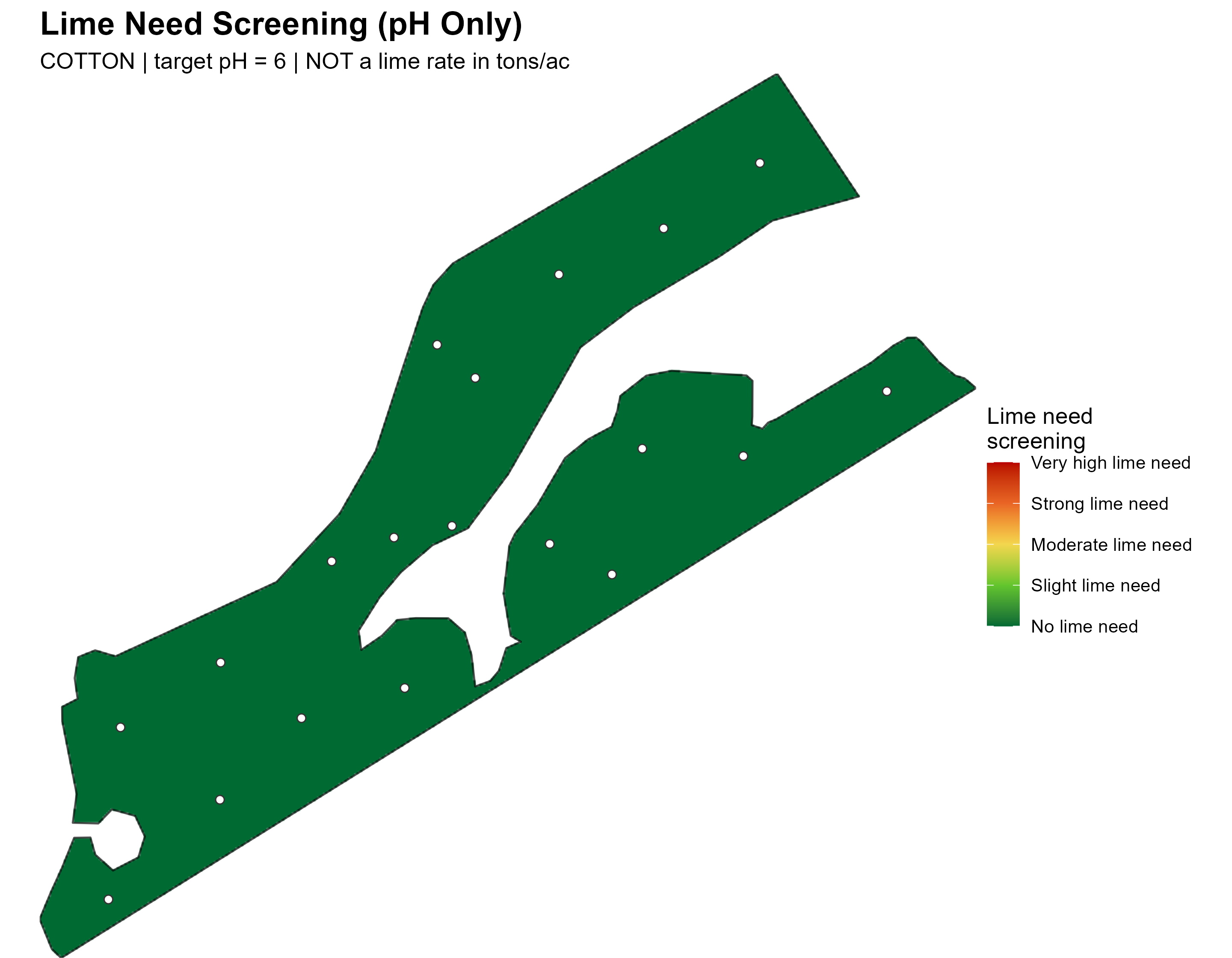 Lime Need Screening
